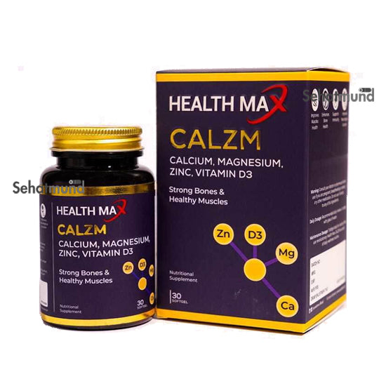Health Max Calzm Softgel