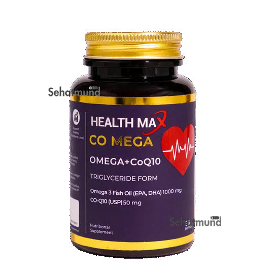 Health Max Co Mega Softgels – SehatMund Online Medicine