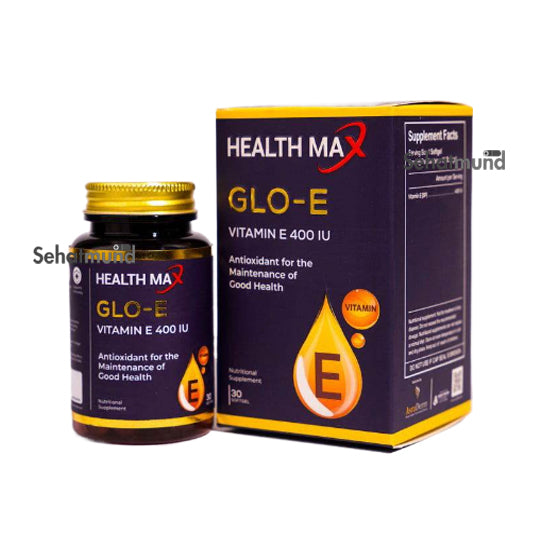 Health Max GLO-E Softgels