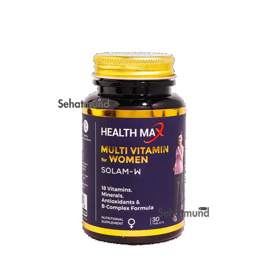 Health Max Multivitamins (For Women) Tablets – SehatMund Online Medicine
