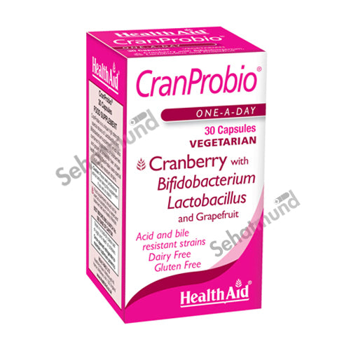 Healthaid Cran Probio Capsules