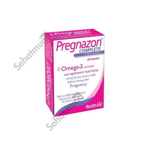 Healthaid Pregnazon Tablets