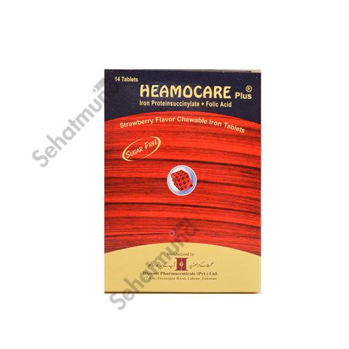 Heamocare Plus Tablets