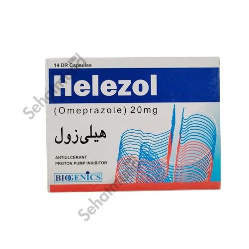 Helezol Capsules 20mg