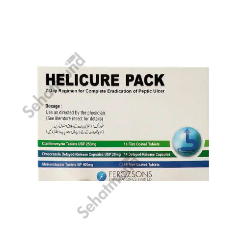 Helicure Pack Tablets