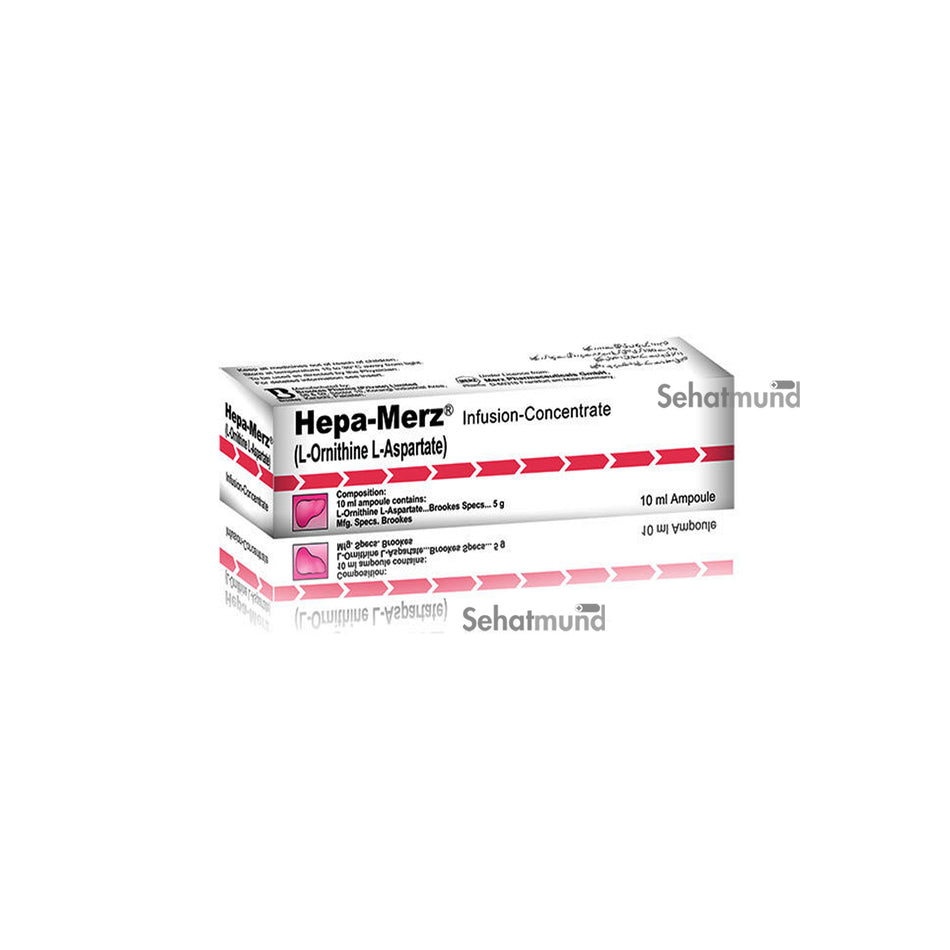 Hepa-Merz Infusion 1Ampx10ml 5g