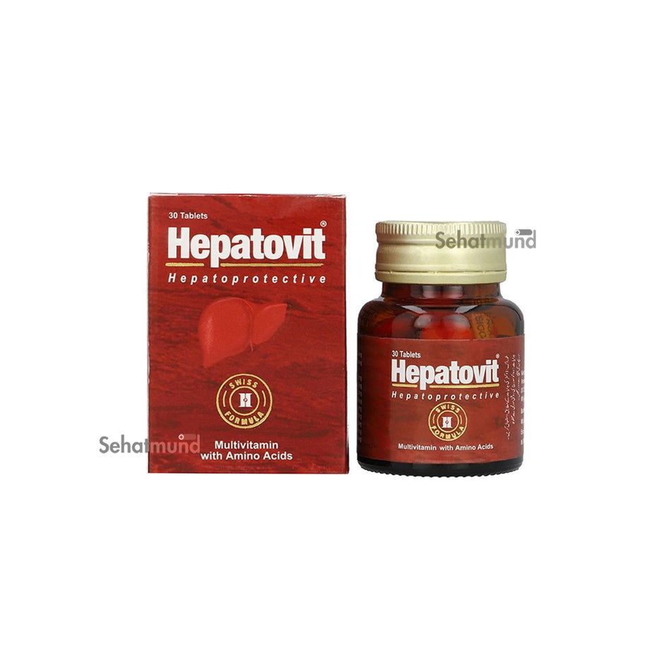 Hepatovit Tablets