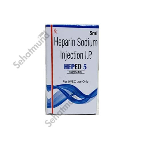 Heped 5 Injection 5000IU/5ml