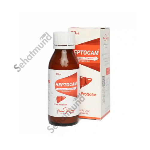 Heptocam syrup 60ml