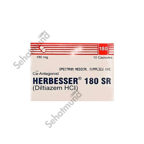 Herbesser Sr Capsules 180mg