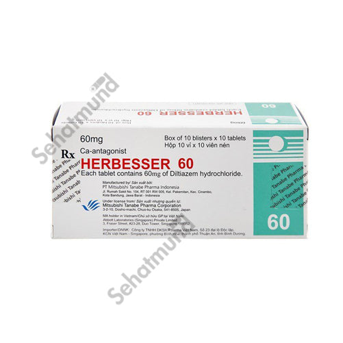 Herbesser Tablets 60mg