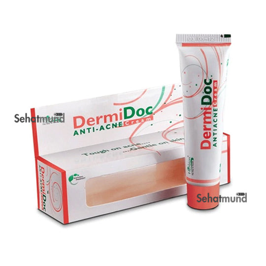 Herbion Dermi Doc Anti Acni Cream 25g
