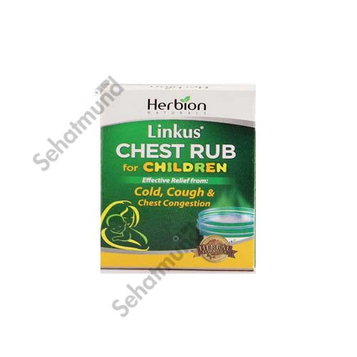 Herbion Linkus Chest Rub