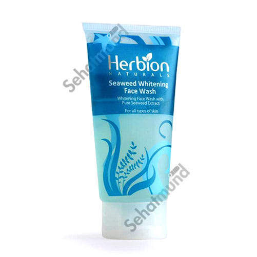 Herbion Seaweed Whitening Face Wash 100ml