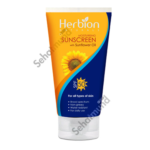 Herbion Sun Block SPF50 100ml