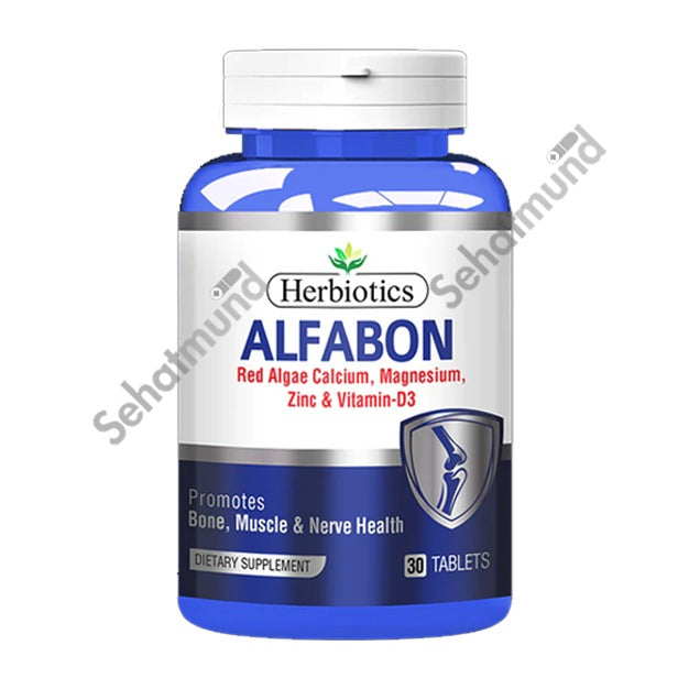 Herbiotics Alfabon Tablets