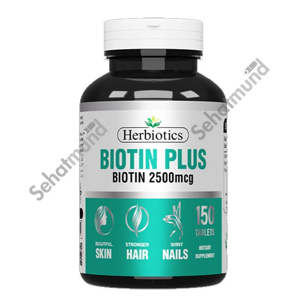 Herbiotics Biotin Plus Tablet 2500mg