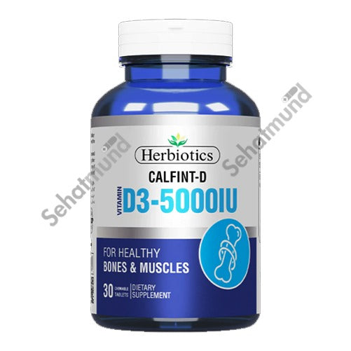 Herbiotics Calfint-D (Vitamin D3 10,000 IU)