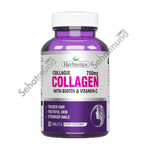 Herbiotics Collagix Tablets 750mg