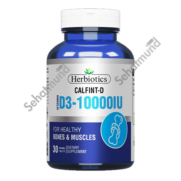 Herbiotics D3-10000IU Tablets