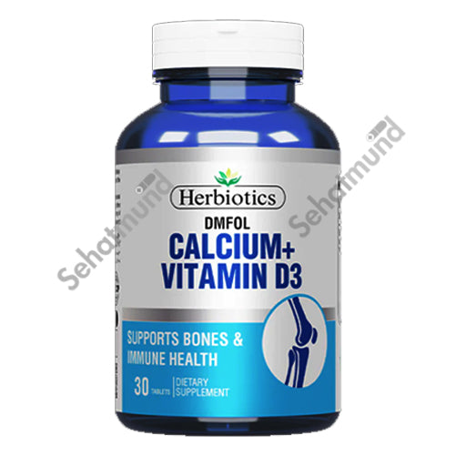 Herbiotics DMFOL (Calcium + Vit D3 Rich Formula)