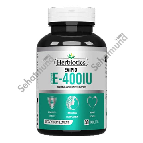 Herbiotics Evipio (Vitamin E 400 IU)