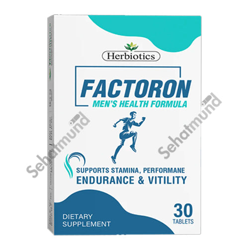 Herbiotics Factoron Tablets