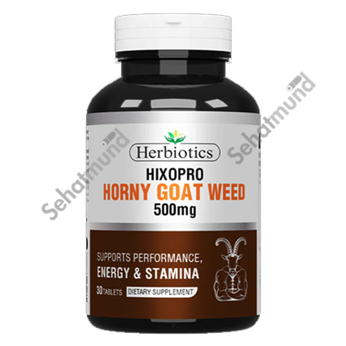 Herbiotics Hixopro Horny Goat Weed Tablets 500mg