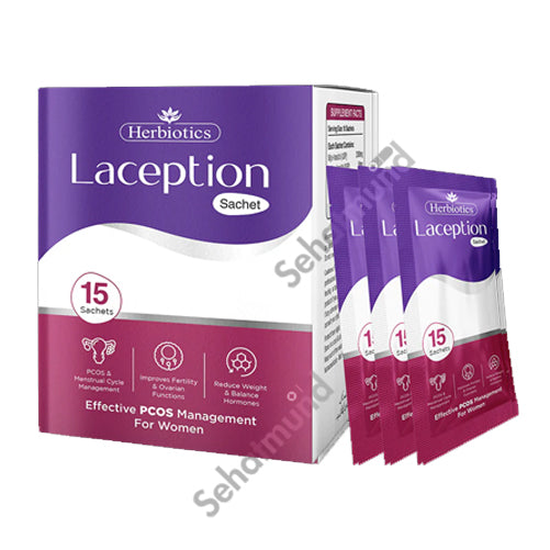 Herbiotics Laception Sachets