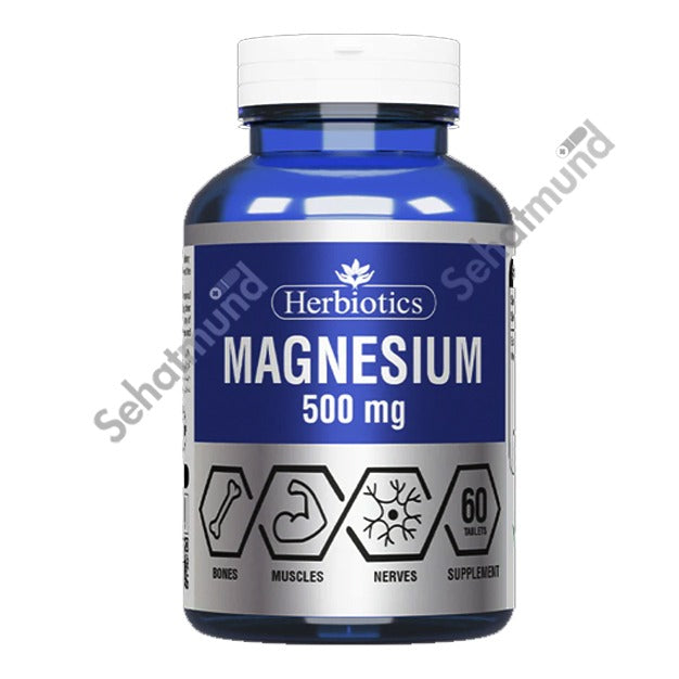 Herbiotics Magnesium 500mg