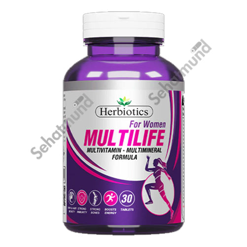 Herbiotics Multilife Tablets For Women