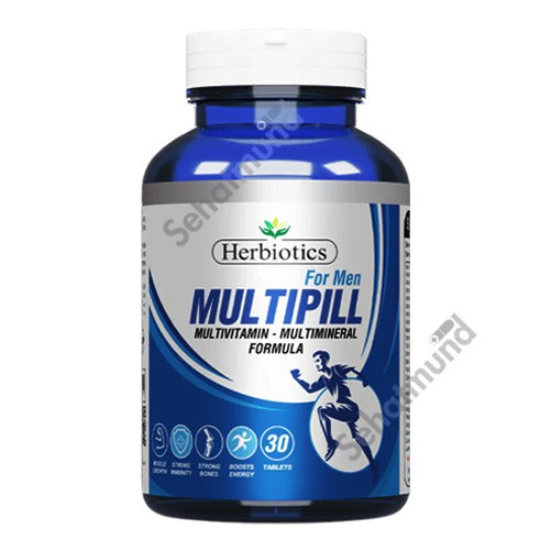 Herbiotics Multipill Tablets For Men