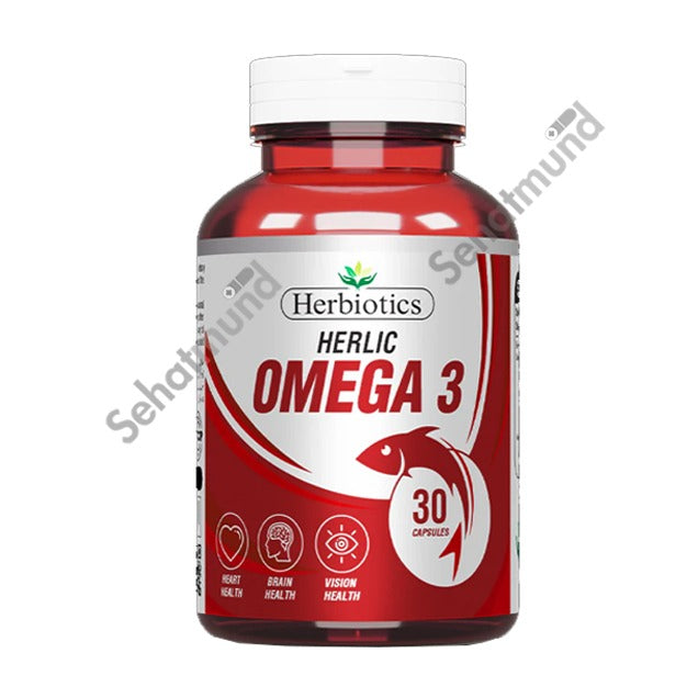 Herbiotics Omega 3 Tablets