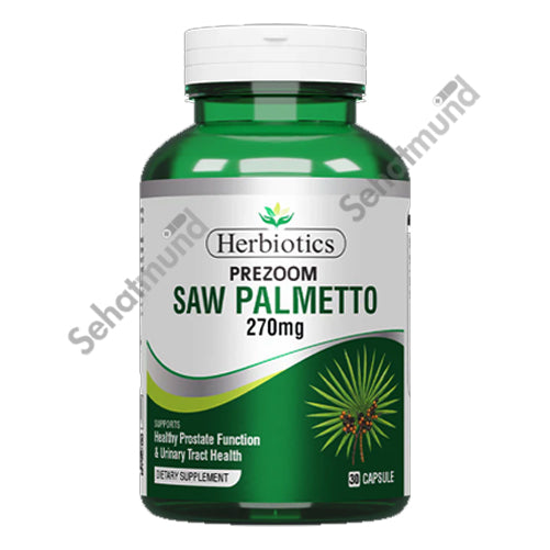 Herbiotics Prezoom (Saw Palmetto) Tablets 270mg