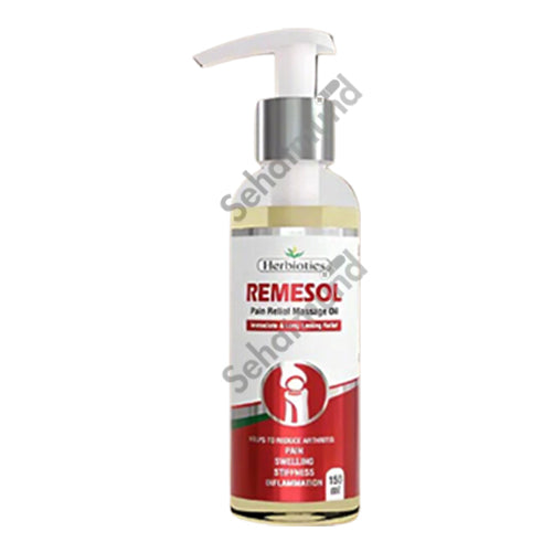 Herbiotics Remesol Oil 130ml