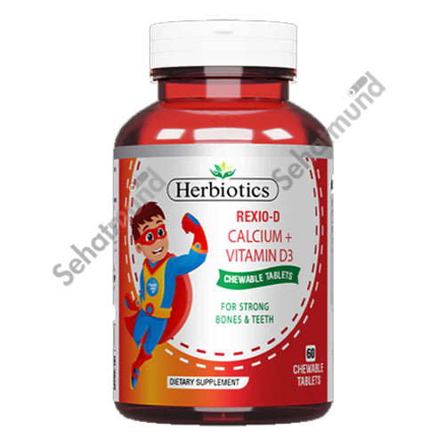 Herbiotics Rexio D Tablets