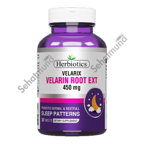 Herbiotics Velarix Root 450mg Tablets