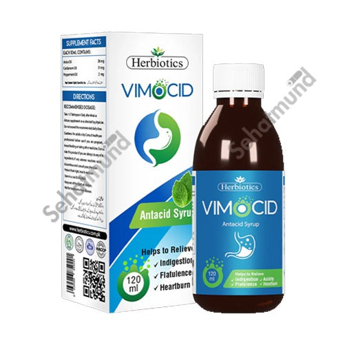 Herbiotics Vimocid Syrup