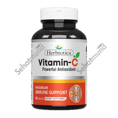 Herbiotics Vitamin-C (Support Immune System) Tablets