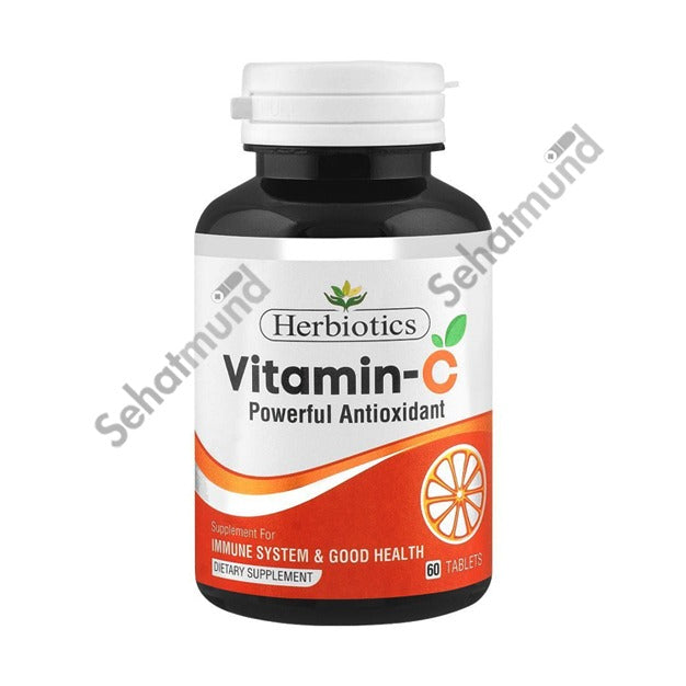 Herbiotics Vitamin C Tablets