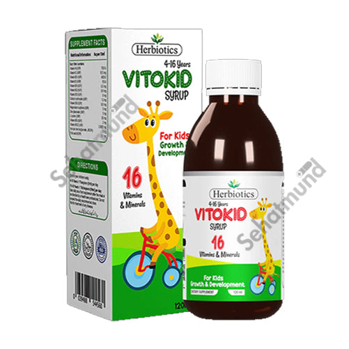 Herbiotics Vitokid Syrup 120ml