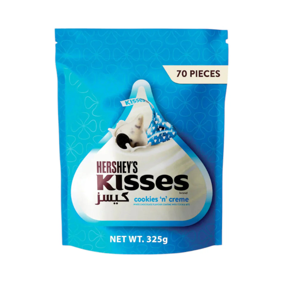 Hershey's Kisses Chocolate Cookies 'N' Creme White 344g