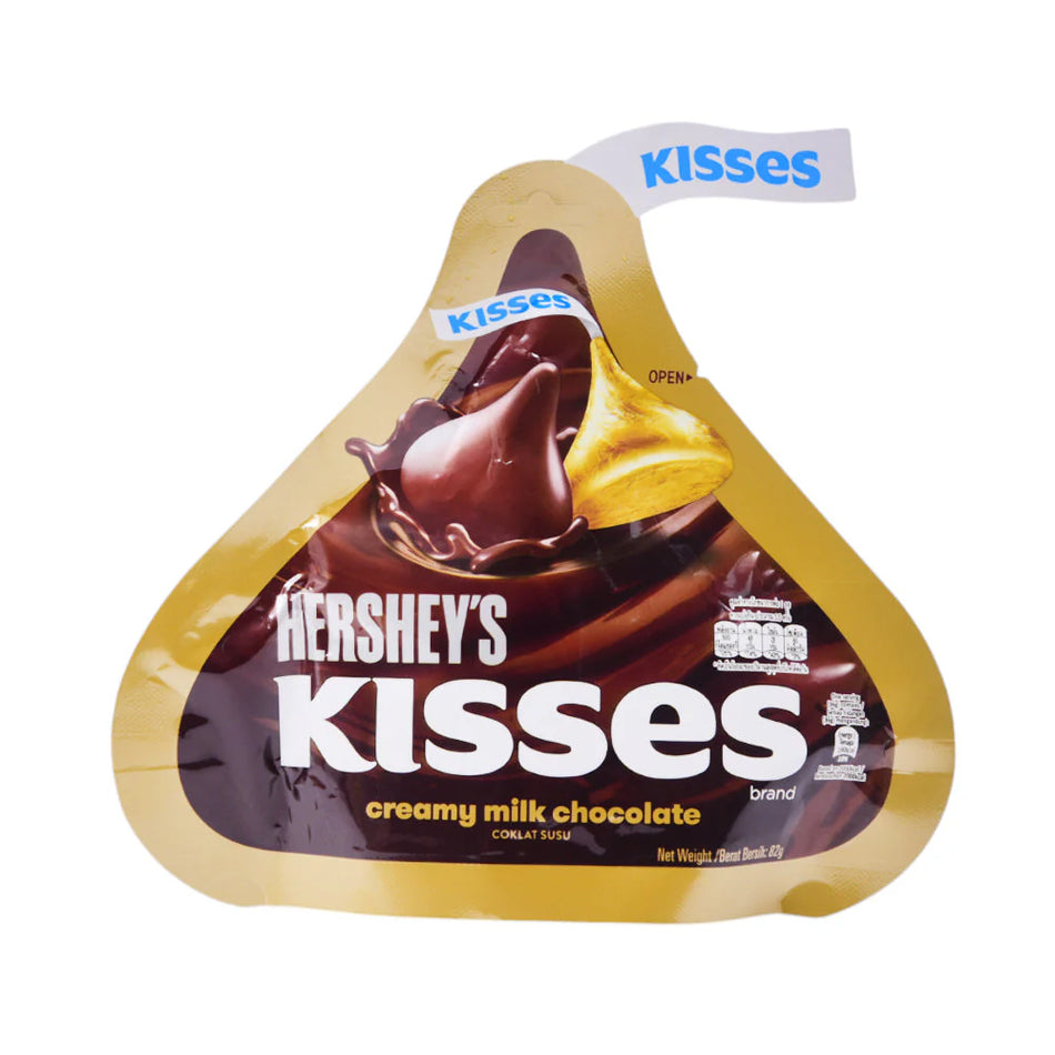 Hershey's Kisses Chocolate Creamy Milk 82g