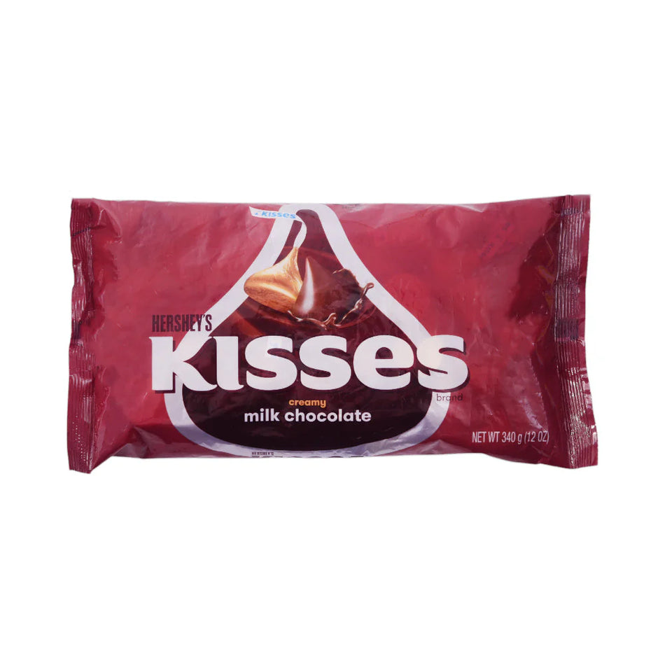 Hershey's Kisses Chocolate Creamy Milk Pouch 340g