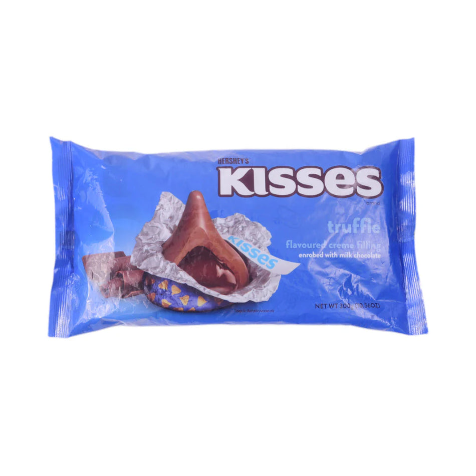 Hershey's Kisses Chocolate Truffle Pouch 300g