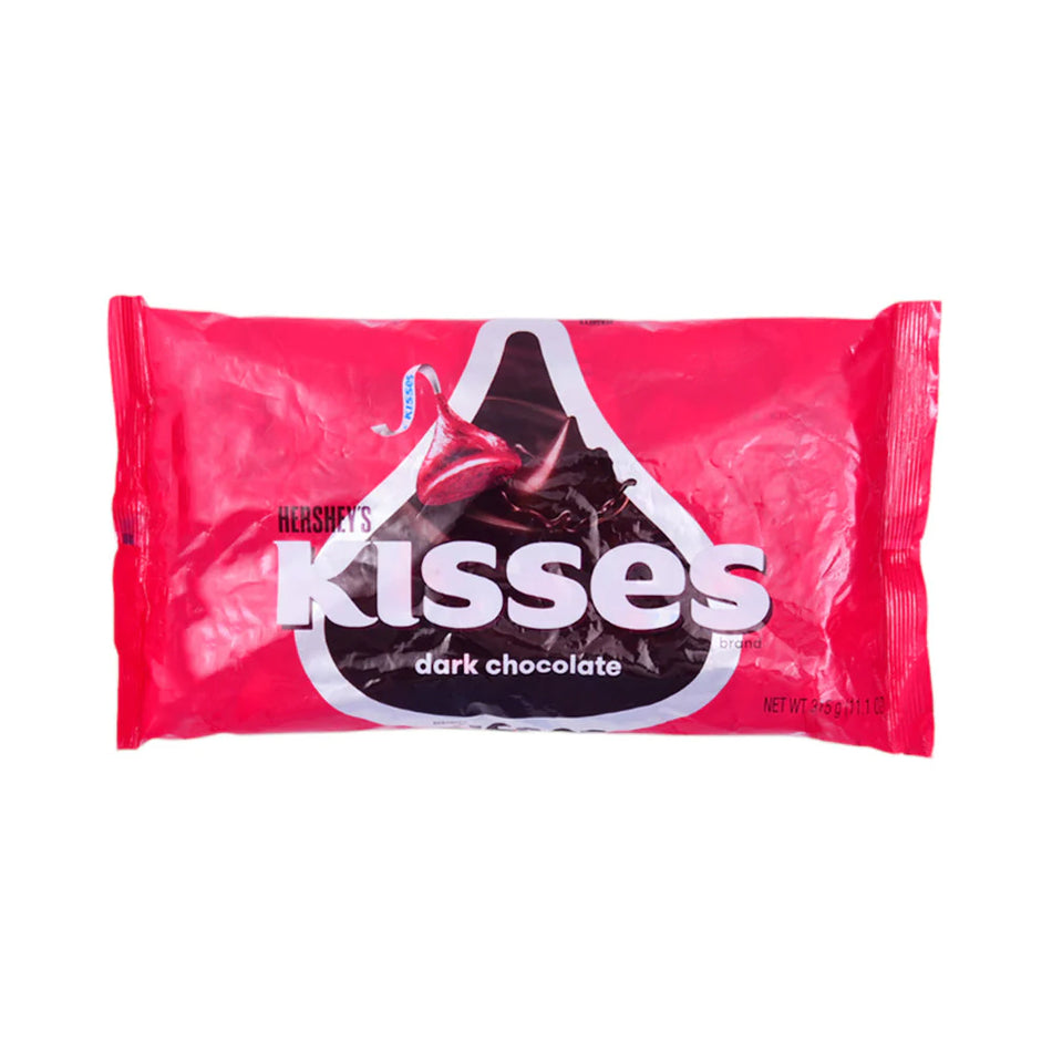 Hershey's Kisses Dark Chocolate Pouch 315g