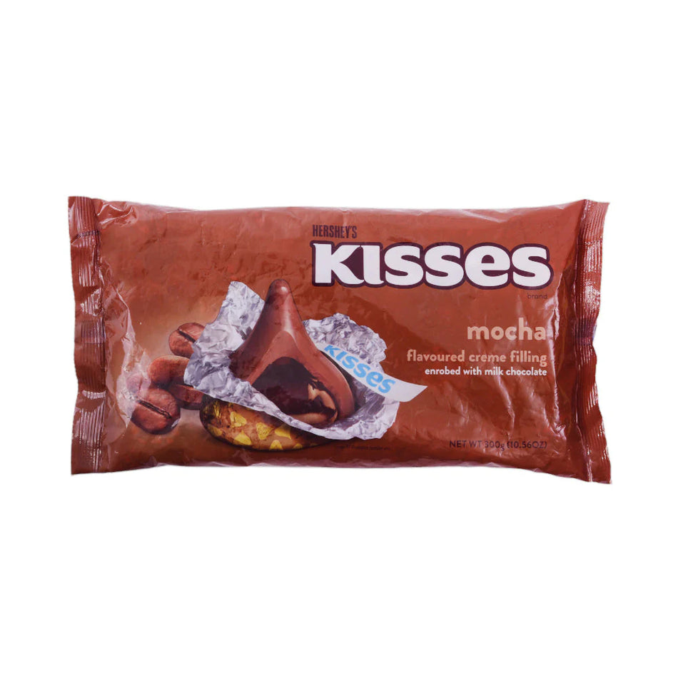 Hershey's Kisses Milk Chocolate Mocha Pouch 300g
