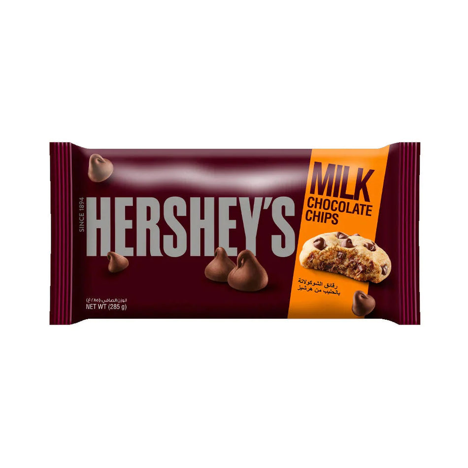 Hershey's Milk Chocolate Chips 285g
