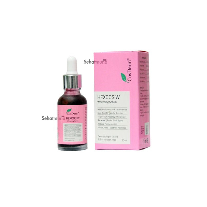 Hexcos W Whitening Serum 30ml