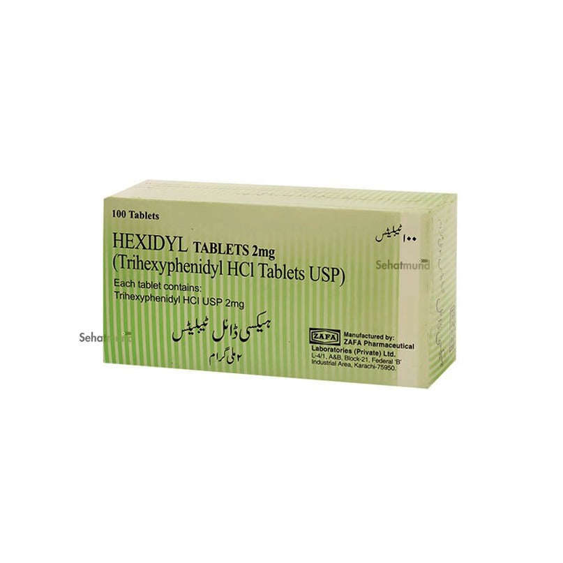 Hexidyl Tablets 2mg